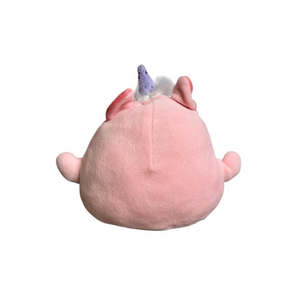 Unicorn Plush Fuzzy Friend Birthday Party Fluffy 7 in Stuffed Animal Plush Soft - Picture 2 of 6